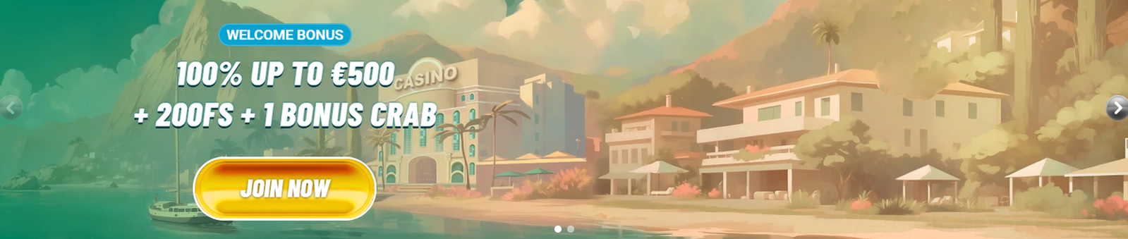 Vegasino Casino Welkomstbonus